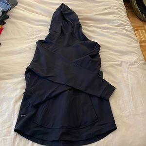 NWT! BYLT Premium Basic Elite Drop Cut Pullover Men’s Black Large